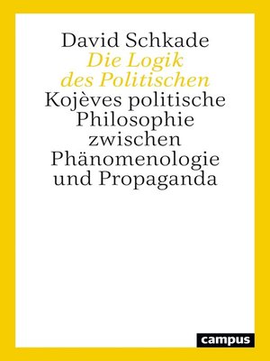 cover image of Die Logik des Politischen